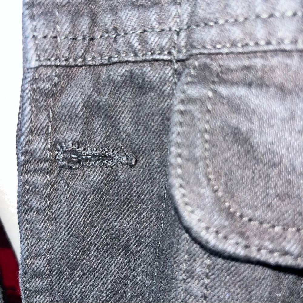 X RAY Jeans Men's Jacket - JET BLACK - MEN'S Medium. Fleece Lined. - Picture 3 of 14